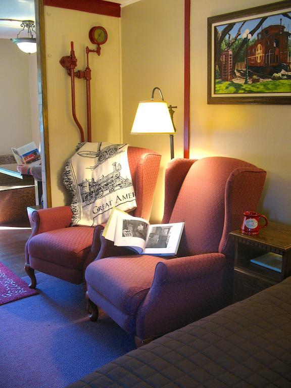 Featherbed Railroad Upper Lake Kamer foto