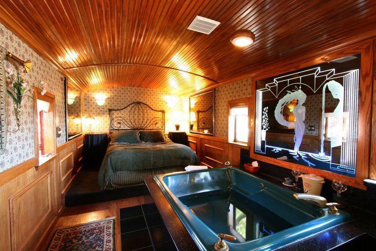 Featherbed Railroad Upper Lake Kamer foto