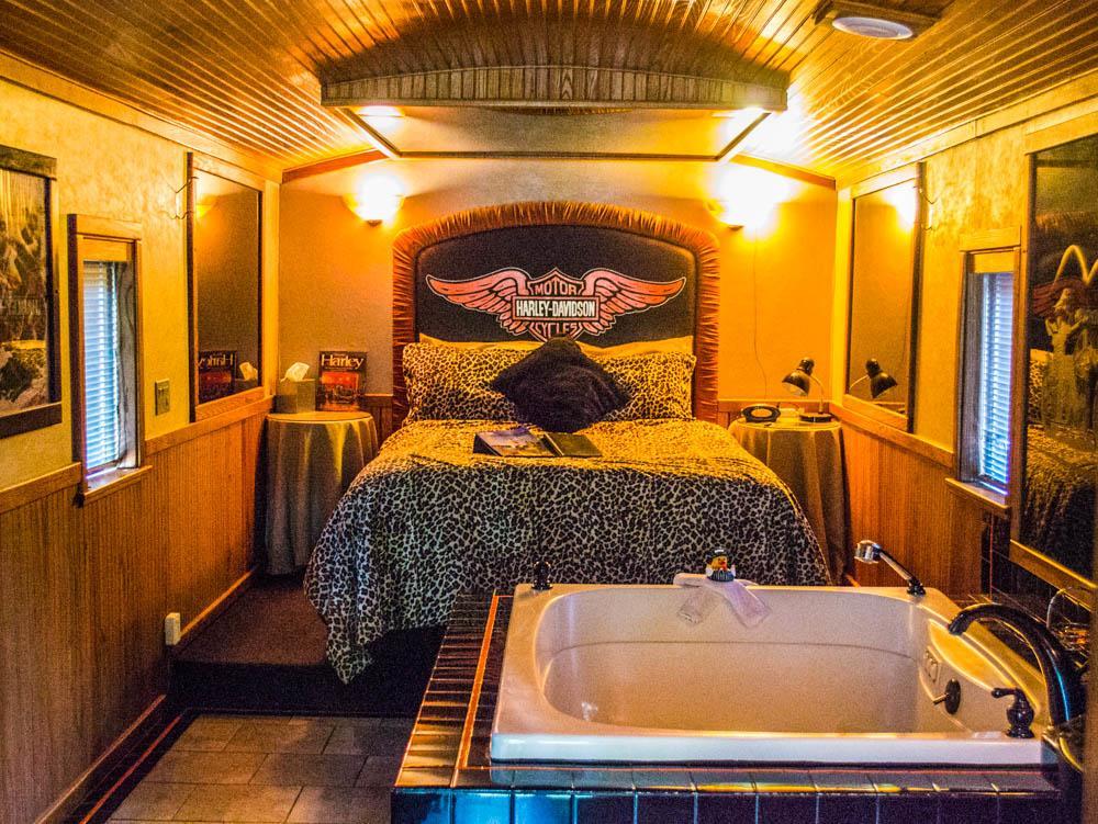 Featherbed Railroad Upper Lake Buitenkant foto